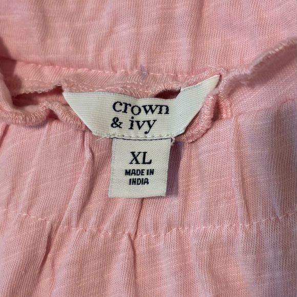 Pink Ruffle Sleeve Top - Picture 2 of 2